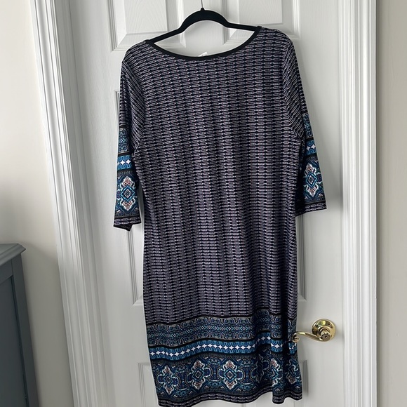 Patterned Sun Dress - Picture 6 of 6